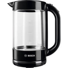 Bosch 17L Electric Kettle 24kW - Premium Quality, Fast Boiling & Sleek Black Design - 4242005090143